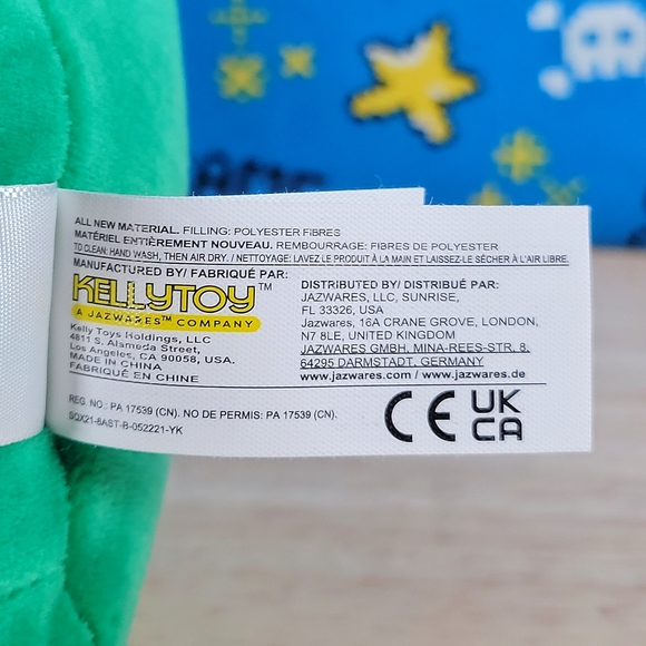 Squishmallow Dulce the Peppermint 8" UltraSoft Christmas Holiday Plush NWT - Picture 4 of 6